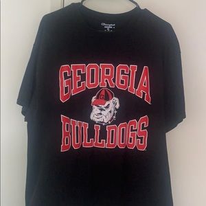 Georgia Bulldogs T Shirt